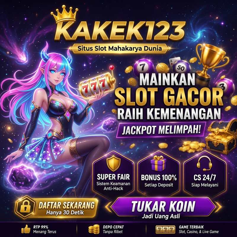 KAKEK123 | Daftar Situs Agen Slot Gacor Malam Ini Update Pola Jackpot 888 Slots