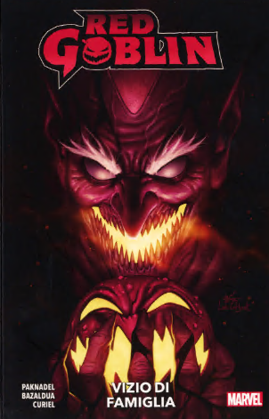 Red Goblin Vizio di famiglia (Panini 2023)