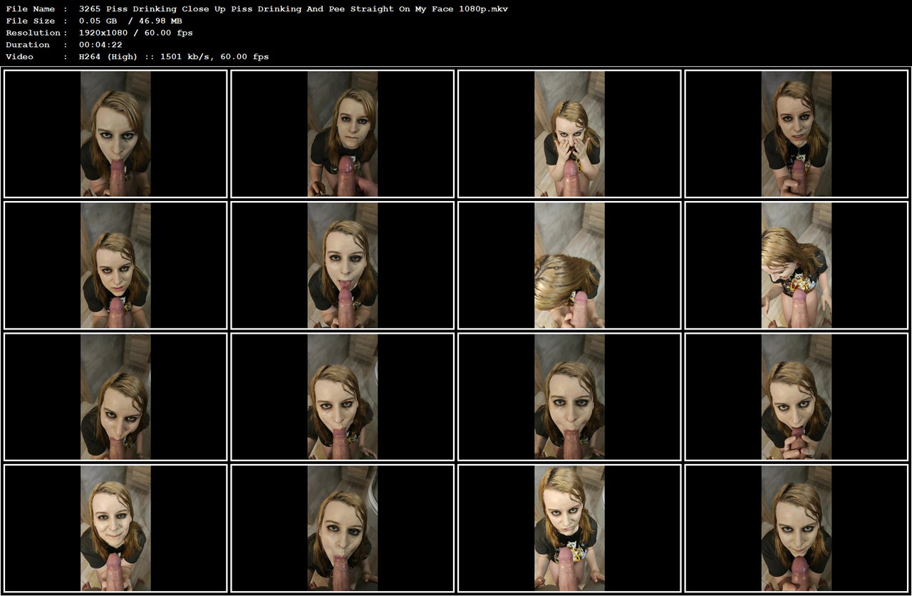 3265 Piss Drinking Close Up Piss Drinking And Pee Straight On My Face 1080p mkv