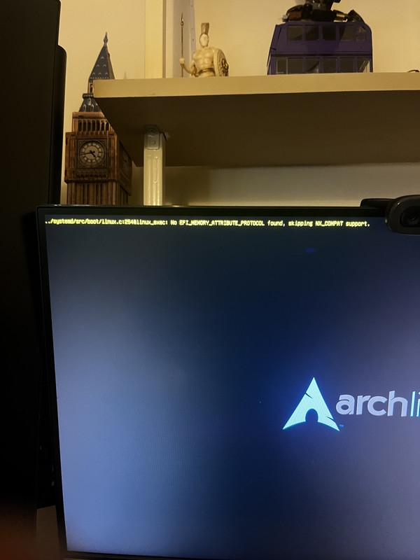 Error while booting2