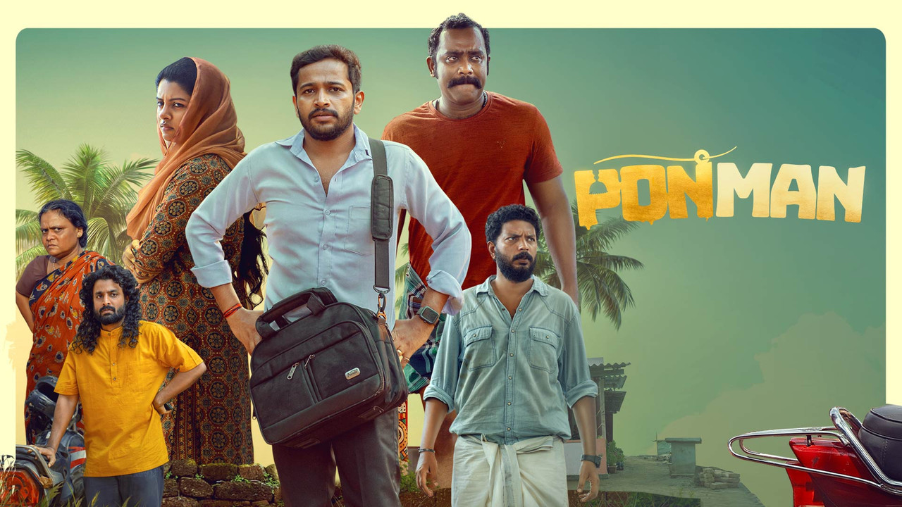 Ponman (2025) Dual Audio [Hindi-Malayalam] JioHotstar WEB-DL – 480P | 720P | 1080P – Download & Watch Online