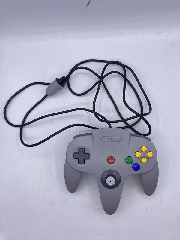 NINTENDO 64 NUS-005 CONTROLLER GREY