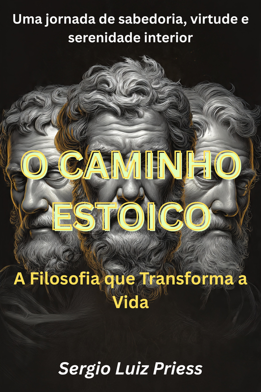 Capa O Caminho Estoico