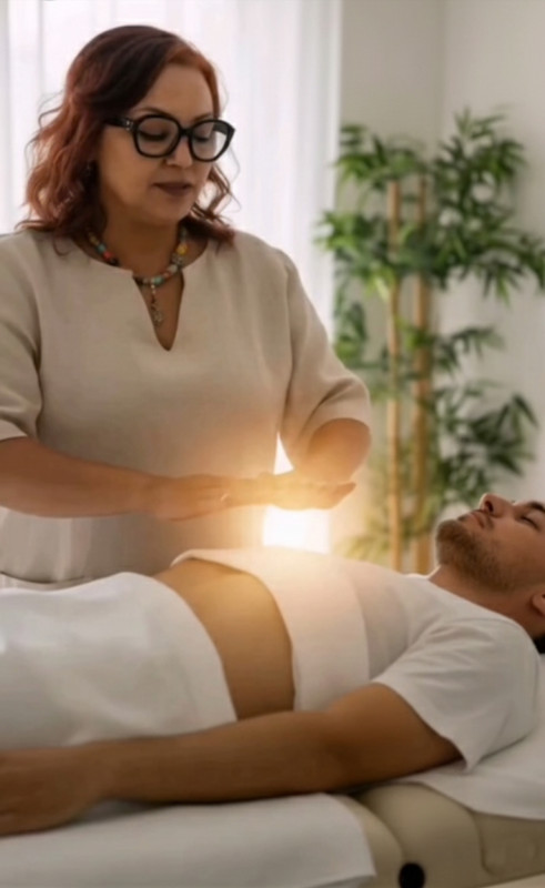 Séance de magnétisme à Marseille avec Afaf pour harmoniser l'énergie vitale