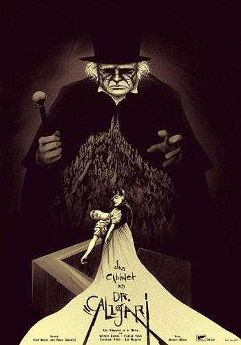 Das Kabinett Des Dr. Caligari (The Cabinet Of Dr. Caligari) [1920][DVD R2][Muda Txt. German)