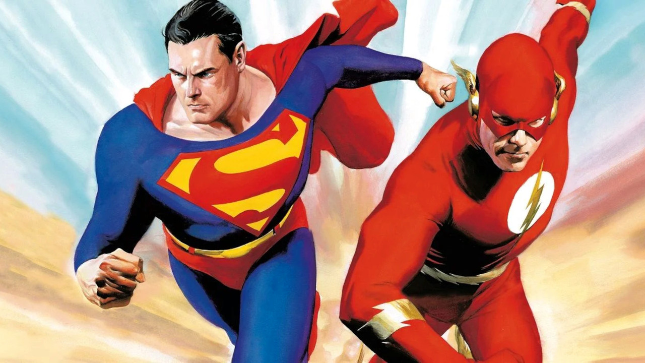 superman-flash-race
