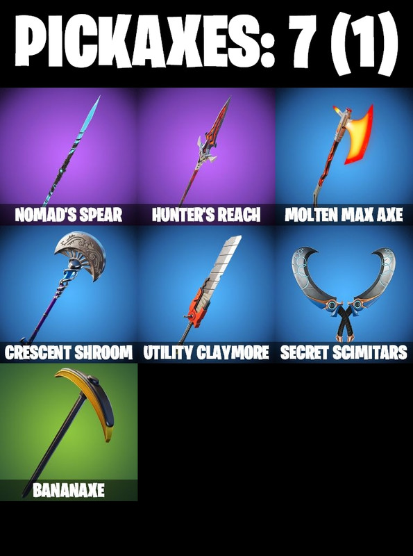 pickaxes comp