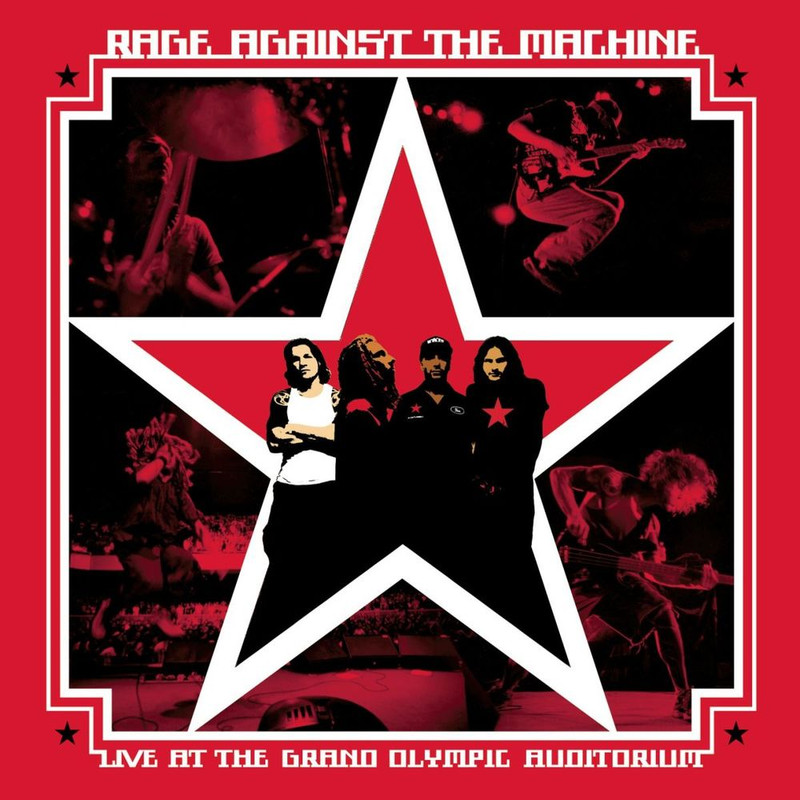 Rage Against the Machine - Live at the Grand Olympic Auditorium (Album, Epic, 2003) mp3 320 Kbps