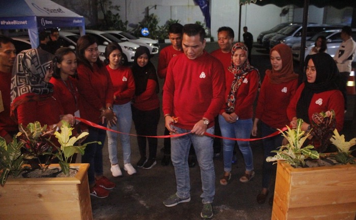 Grand Opening Street Pizza Klaten