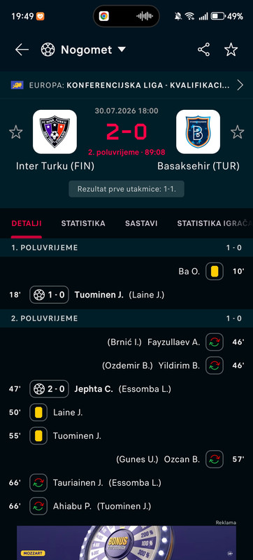 Screenshot 20260730 194911 eu livesport Flash Score com Event List Activity