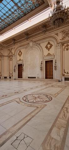 Palacio del Parlamento, Museo de historia nacional de Rumania y museo municipal - Bucarest: Le petit Paris de l’est (23)