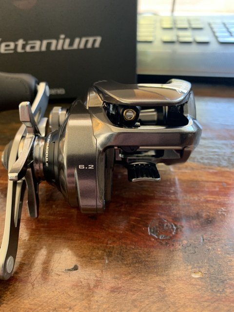 Shimano Metanium MGL 150 B