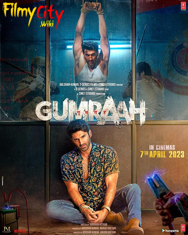 Download Gumraah 2023 DVDScr Hindi Hq 1080p | 720p | 480p [400MB] download