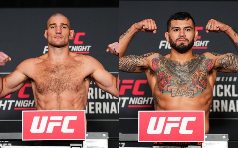 Кантар преди UFC Fight Night: Стрикланд-Ернандес