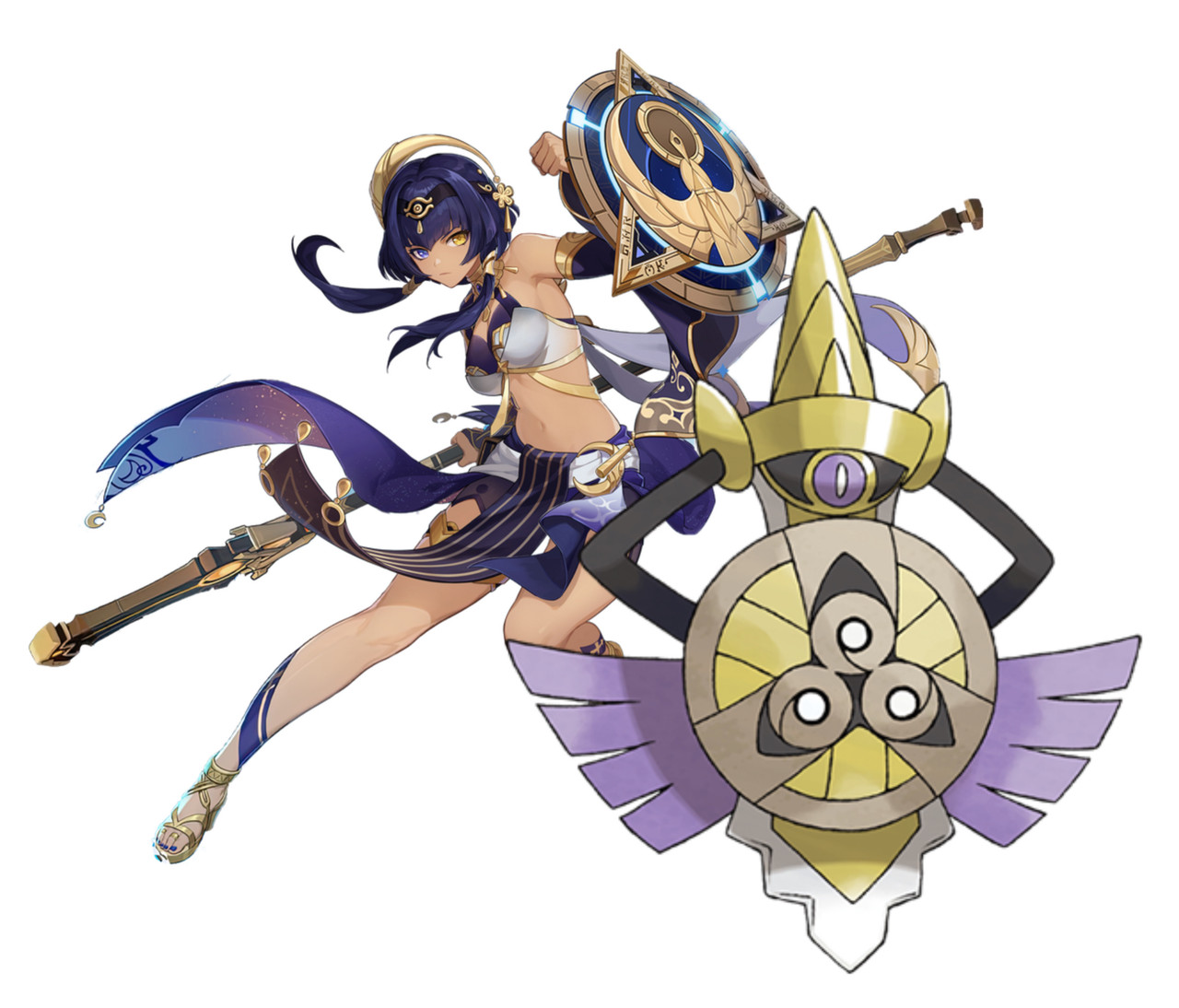 Candace and Aegislash