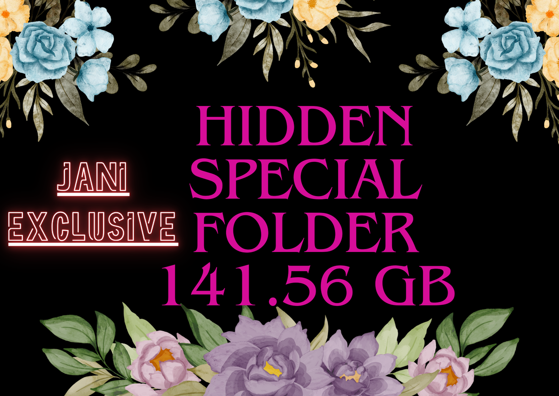 💥⚜️MEGA • 141.56 GB HIDDEN SPECIAL FOLDER⚜️💥