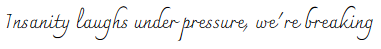 Charmonman font