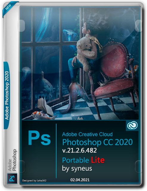 Adobe Photoshop 2020 v.21.2.6.482 Lite Portable by syneus