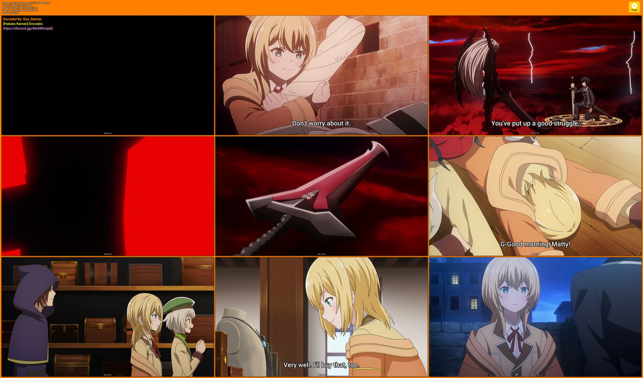 Shikkakumon no Saikyou Kenja S01E12 Hulu 1080p HEVC E OPUS HR DR