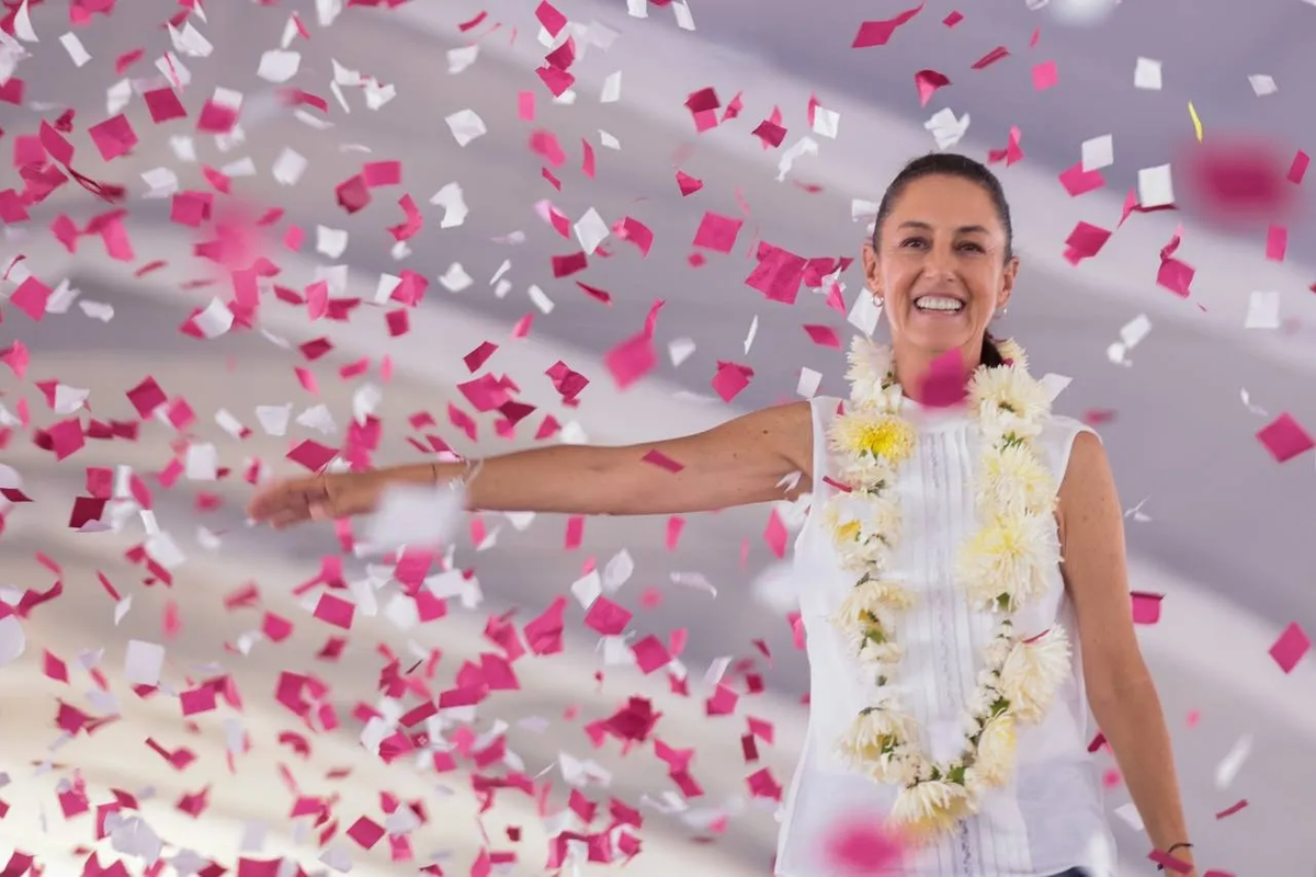 Sheinbaum celebra logros de la 4T: '8 millones de mexicanos salieron de la pobreza'