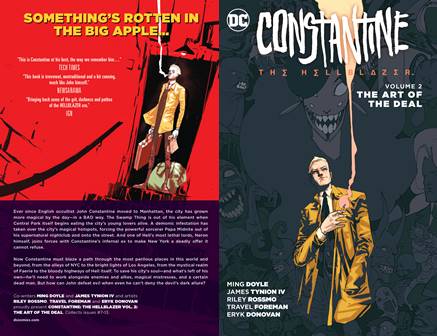 Constantine - The Hellblazer v02 - The Art of the Deal (2016)