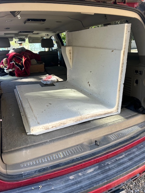 New Corner cut and headed home to work on