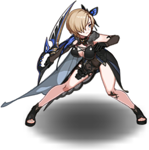 luciella m b idle default