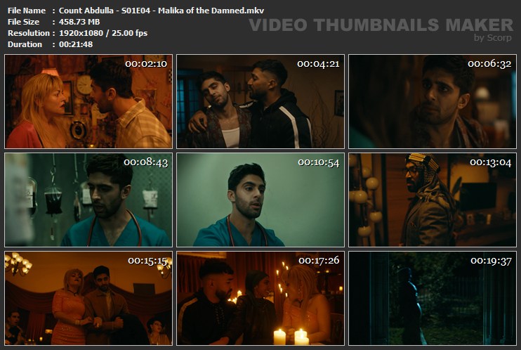Count Abdulla - S01E04 - Malika of the Damned.mkv