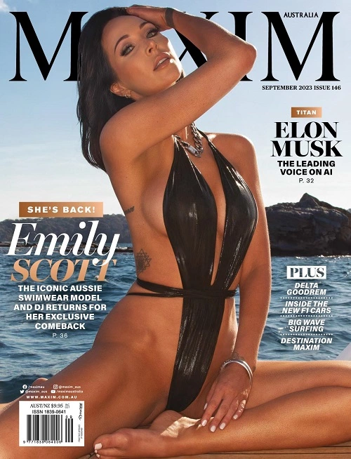 Maxim Australia – September 2023
