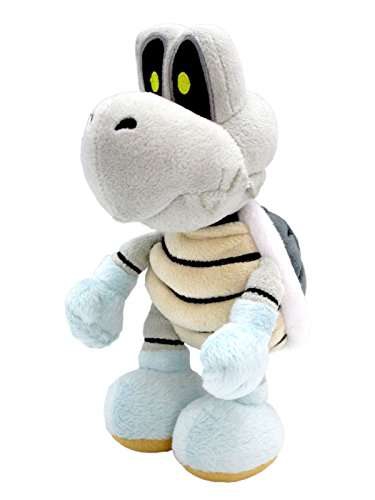 Amazon: Sanei Super Mario All Star Collection AC38 Dry Bones Stuffed Plush, 8 
