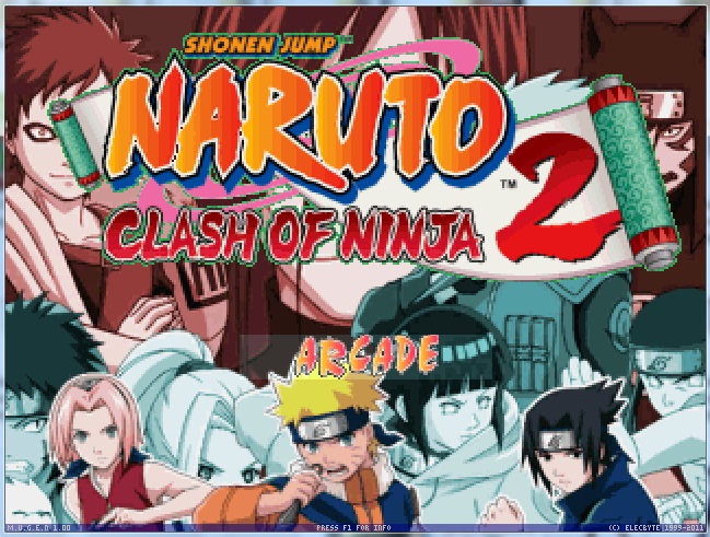 Naruto Enter to the tournament!!   002