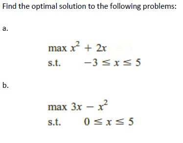 How to Find Optimal Solution here? | Math Forums