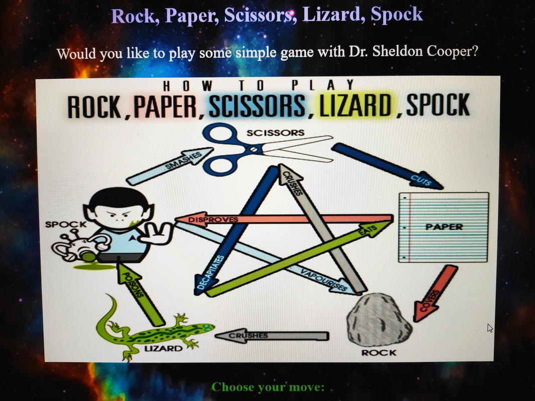 The Big Bang Theory game