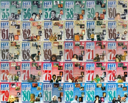 3055f33c e030 46d3 88e2 38fa5233c625 - VA - Hit History 1955-1984 - Collection (1990) MP3
