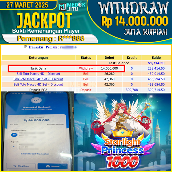 jackpot-di-slot-starlight-princess-1000-wd-rp-14000000--dibayar-lunas-di-medokjitu