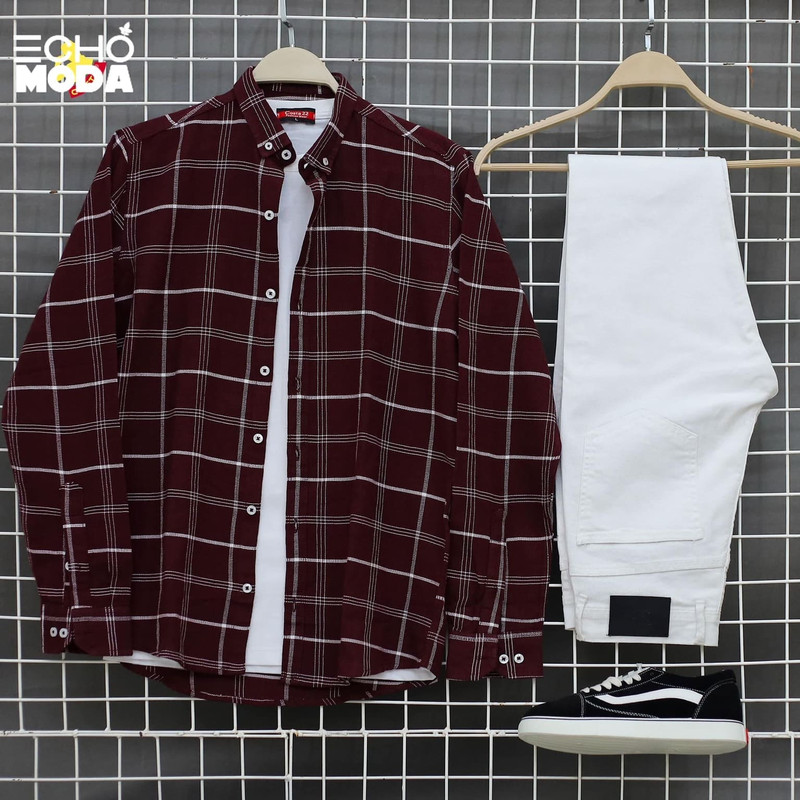 طقم ملابس رجالي مثالي لفصل الصيف: قميص وبنطلون بألوان مريحة وجذابة طقم ملابس رجالي مثالي لفصل الصيف: قميص وبنطلون بألوان مريحة وجذابة