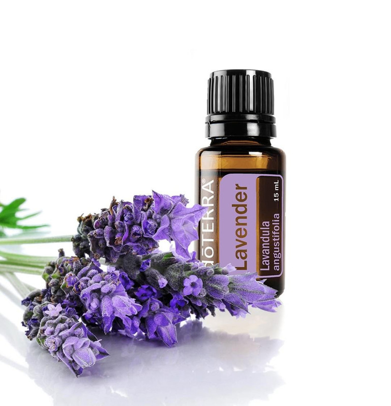 Bunga Lavender dan minyak lavender