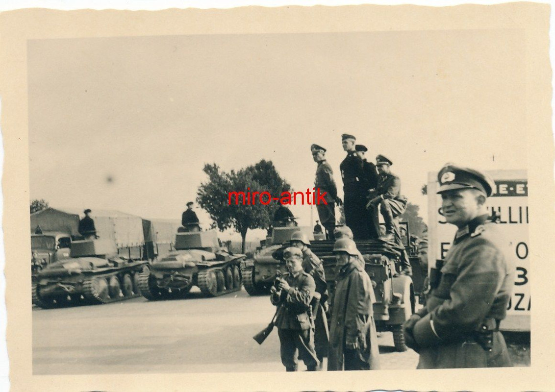 Wehrmacht, Soldaten, Frankreich, Panzermänner, B