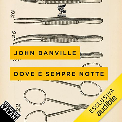 John Banville - Dove è sempre notte (2024) (mp3 - 128 kbps)