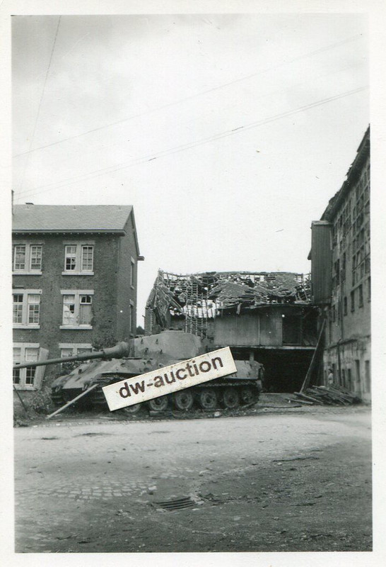 Ardennen Offensive , Panzer Tiger II Königstiger