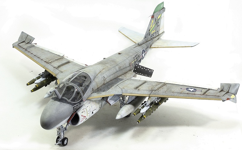 A-6A Intruder 1/32. Trumpeter 02249 - Страница 3 13