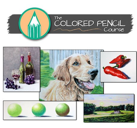 The Virtual Instructor - The Colored Pencil Course