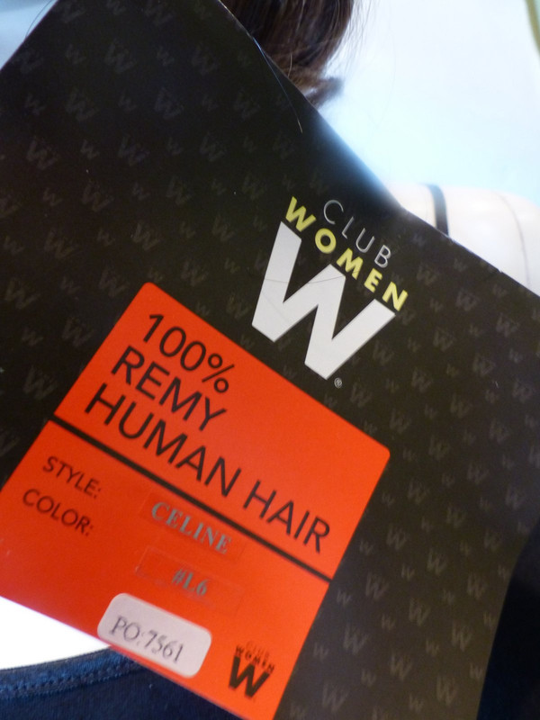 CLUB WOMEN CELINE L6 BROWN 100% REMY HUMAN HAIR