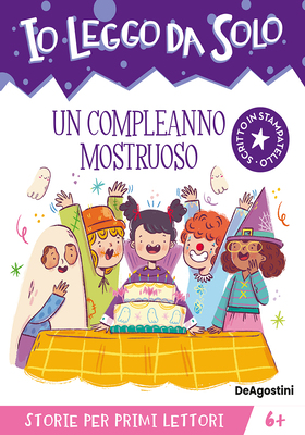 Irma Ruggiero - Io leggo da solo. Un compleanno mostruoso (2025)