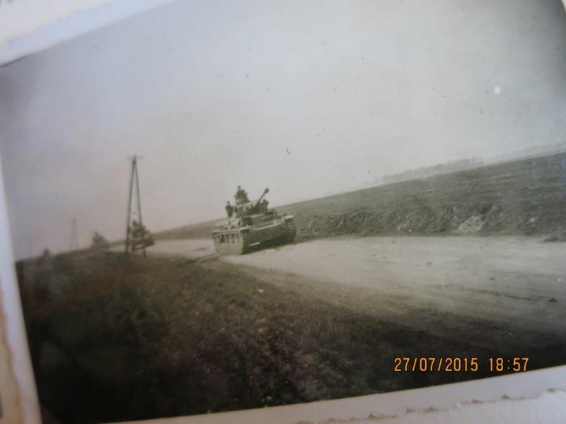 Foto Wehrmacht Panzer IV Uniform Rußland Italien
