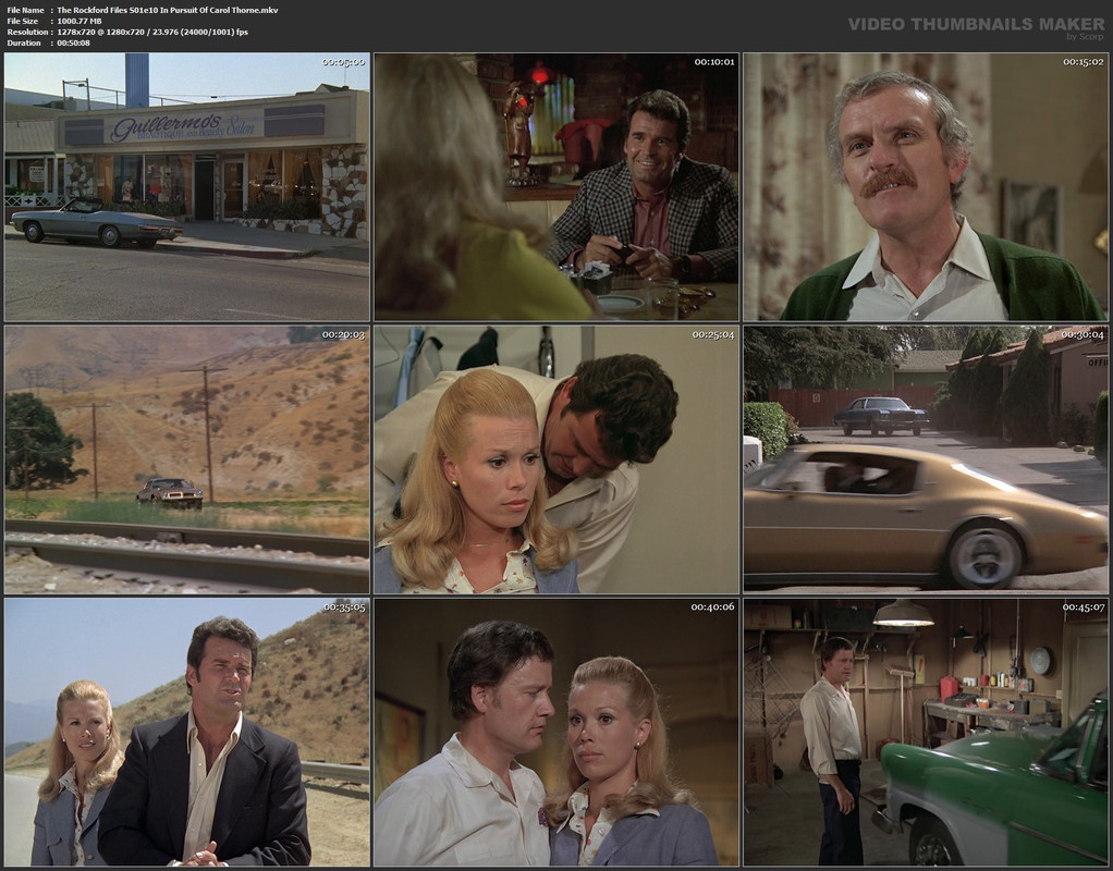The Rockford Files S01e10 In Pursuit Of Carol Thorne.mkv