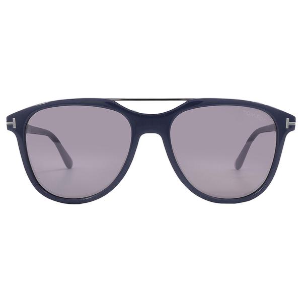 tom ford damian smoke mirror pilot mens sunglasses ft1098 90c 54