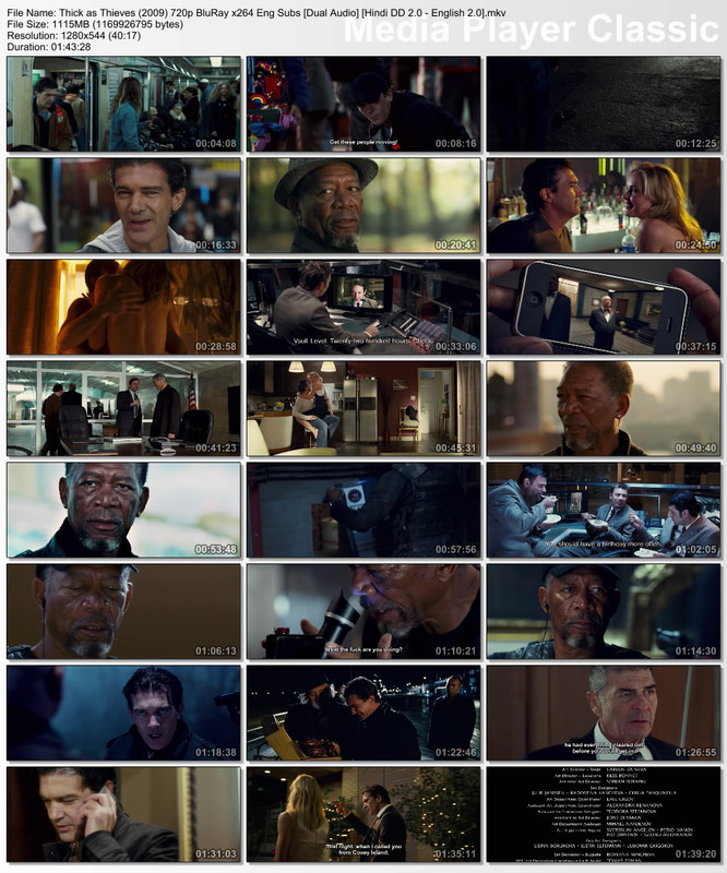 Thick as Thieves (2009) 720p Thumbs