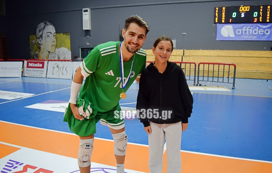 , Καλαμάτα: Νικητής του τουρνουά «Γιάννης Μπουσούνης» ο Παναθηναϊκός – Βίντεο