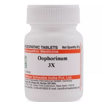 Willmar Schwabe India Oophorinum 3X (20g)